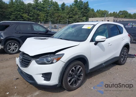 2016 Mazda Cx-5 Grand Touring из США, поврежденный, VIN JM3KE4DY1G0854899